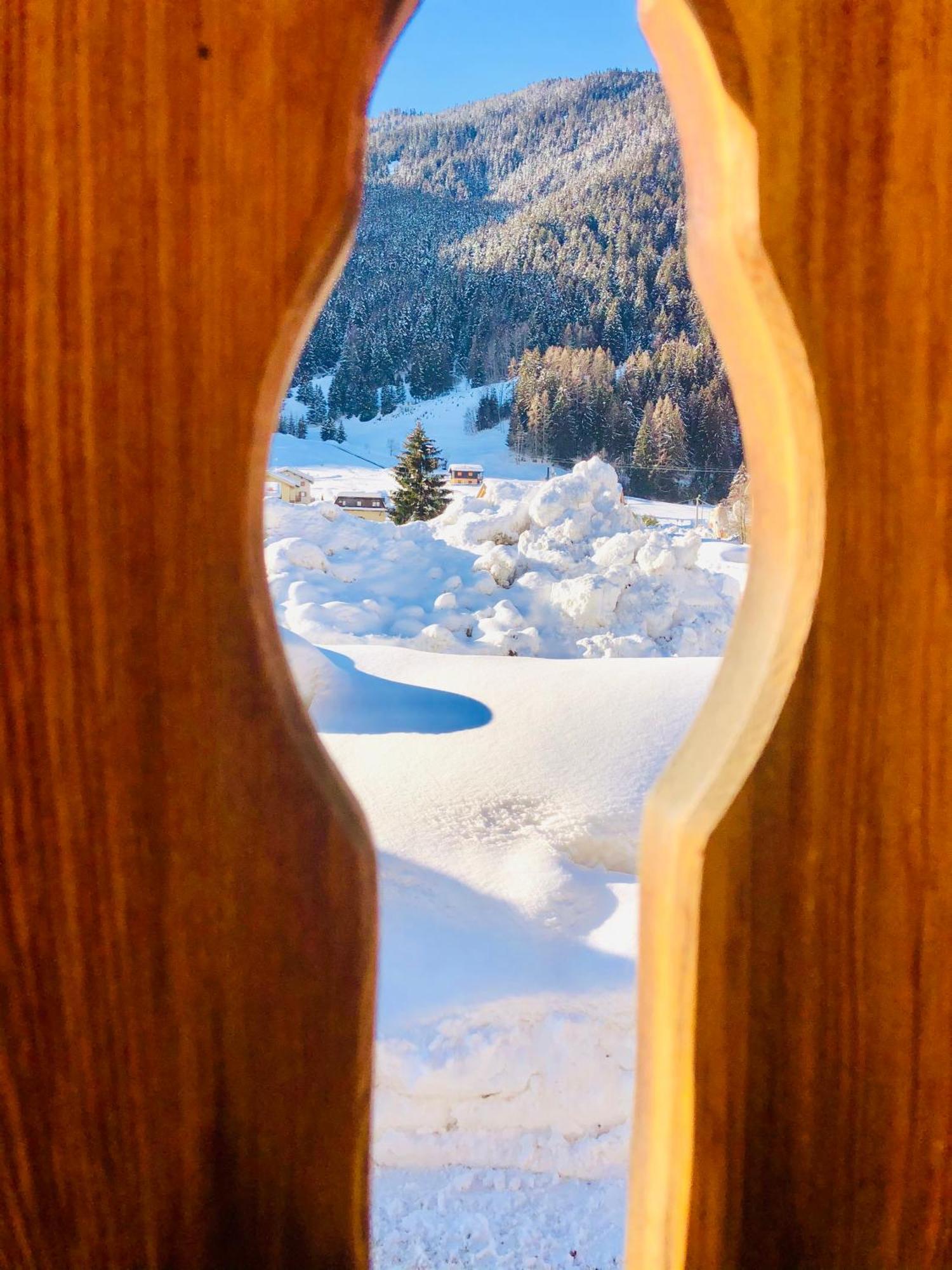 Mountain Home - Families Holidays Pradelle Exterior foto